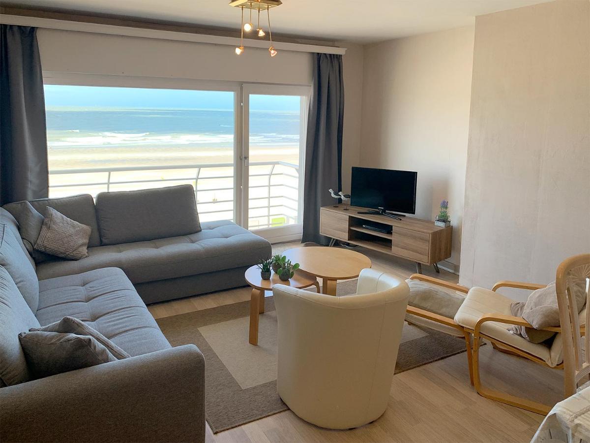 Beach View Five Blankenberge Dış mekan fotoğraf