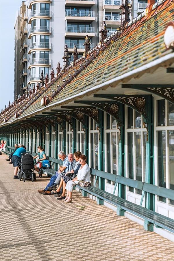 Beach View Five Blankenberge Dış mekan fotoğraf
