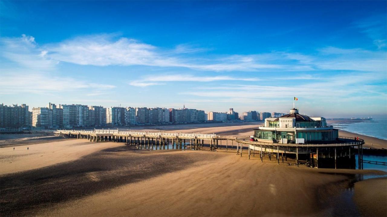 Beach View Five Blankenberge Dış mekan fotoğraf