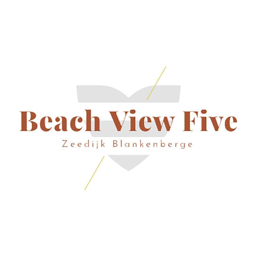 Beach View Five Blankenberge Dış mekan fotoğraf